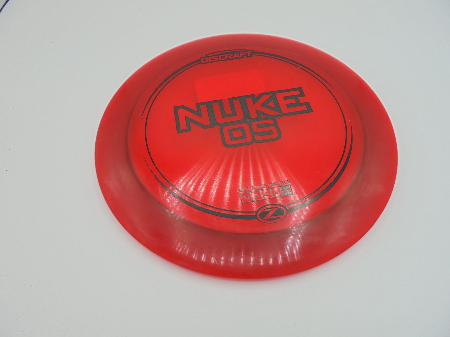 Discraft Z Nuke OS Red 175g - GC