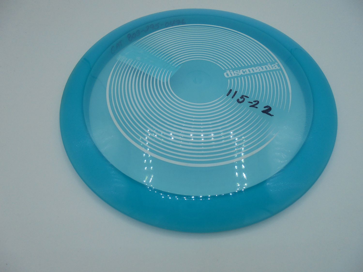 Discmania Active Prem Majesty Blue Record Stamp 172g -CA