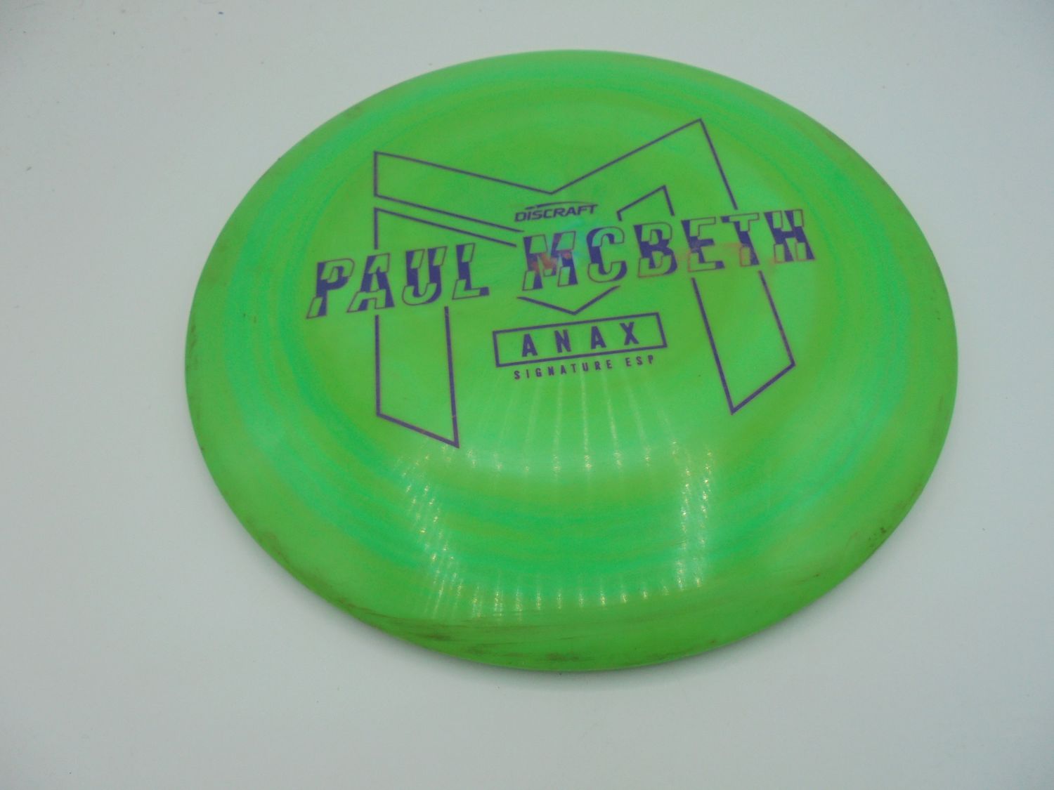 Discraft ESP SE Anax Green 157g -DS