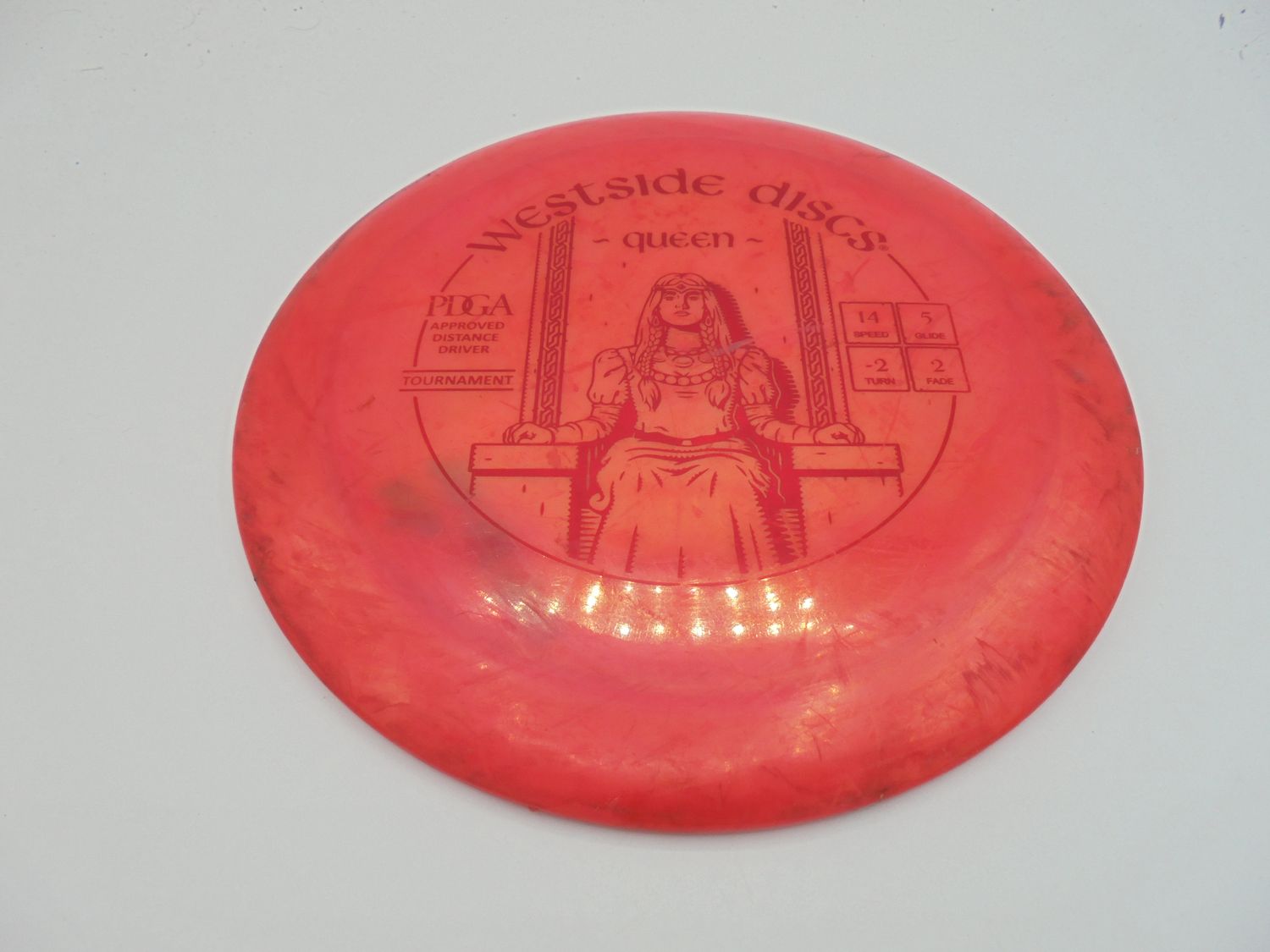 Westside Discs Tournament Queen Red 171g -SS