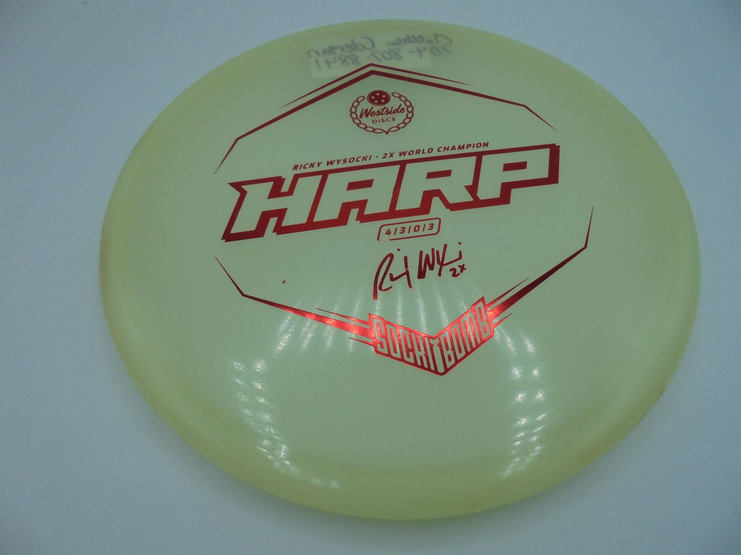 Westside Discs Moonshine Harp 173g -SS