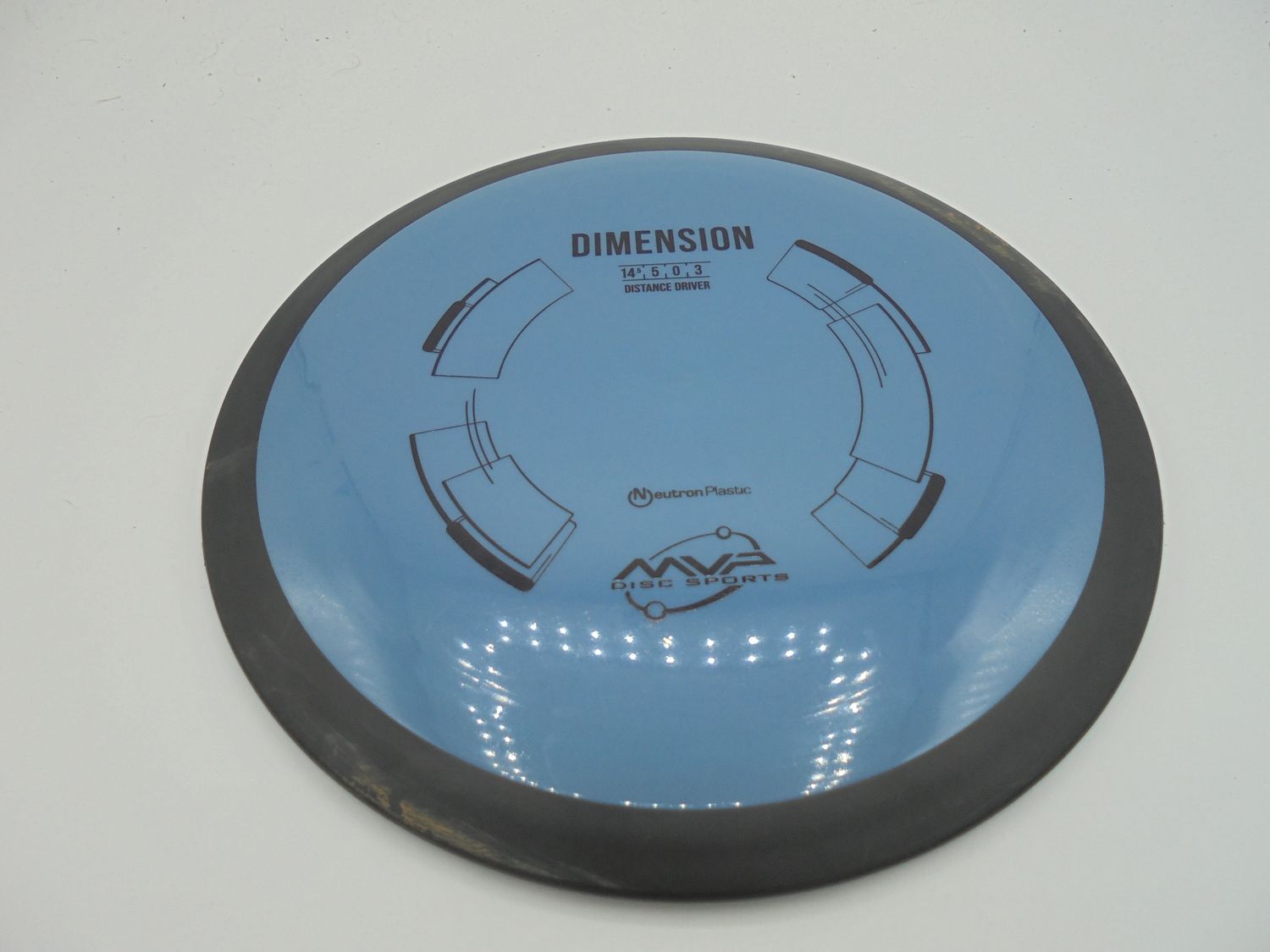 MVP Neutron Dimension Blue 172g -JH
