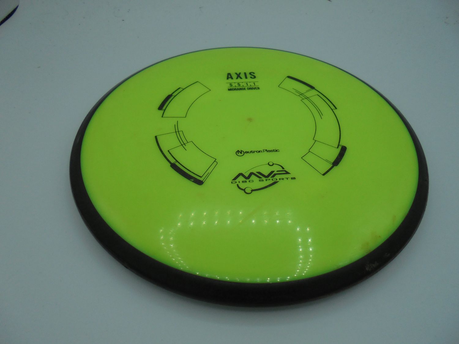 MVP Neutron Axis Yellow 177g -DS