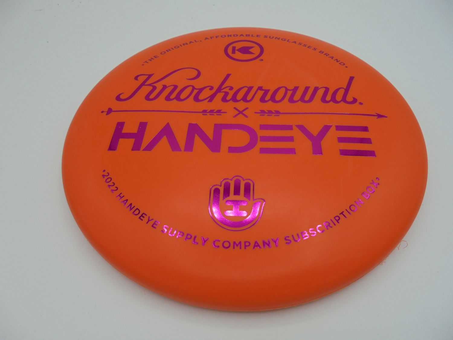 Lat64 Zero Firm Keystone Orange HES Stamp 173g -SS