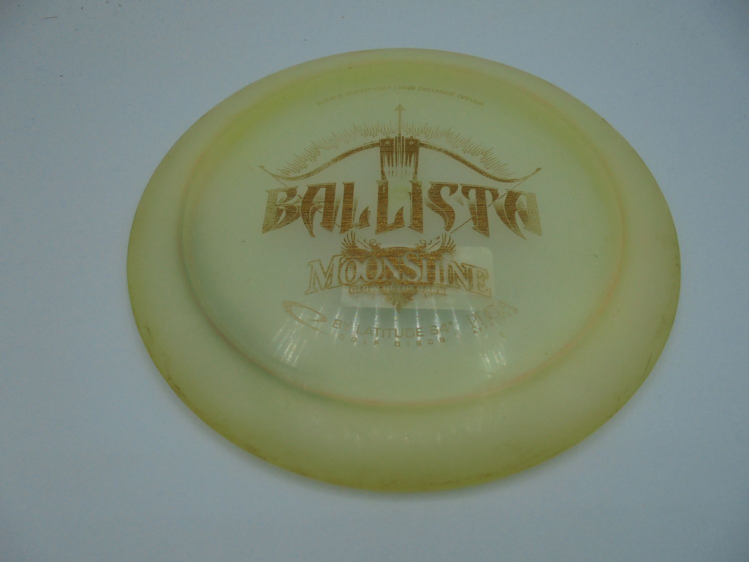 Lat64 Moonshine Ballista White 174g -SS
