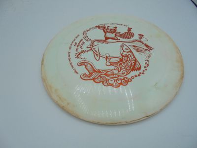 Lat64 Gold Ballista White Bluegill Stamp 174g -NO