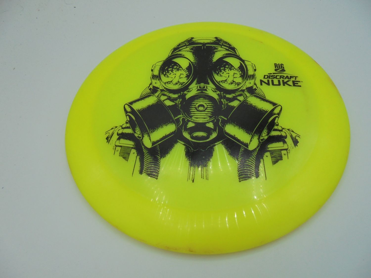 Discraft Big Z Nuke Yellow 170g -DS