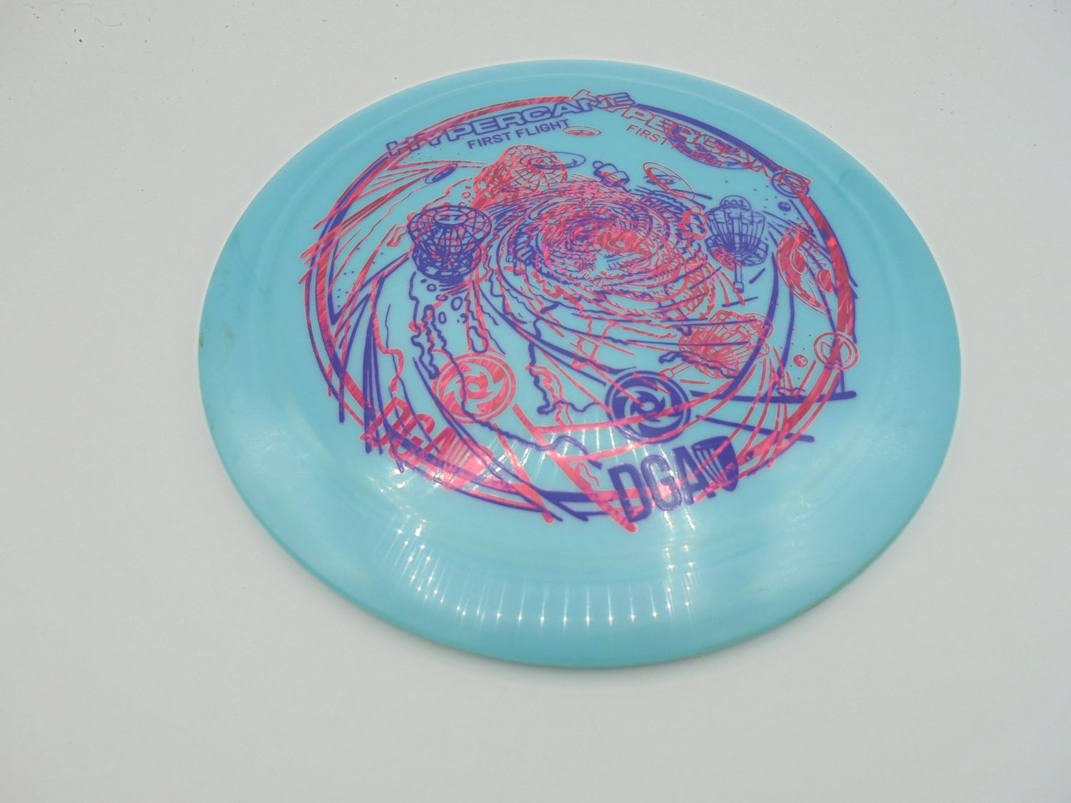DGA First Flight Hypercane Dbl Stmp Blue 175g -JH