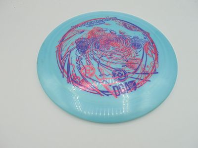DGA First Flight Hypercane Dbl Stmp Blue 175g -JH