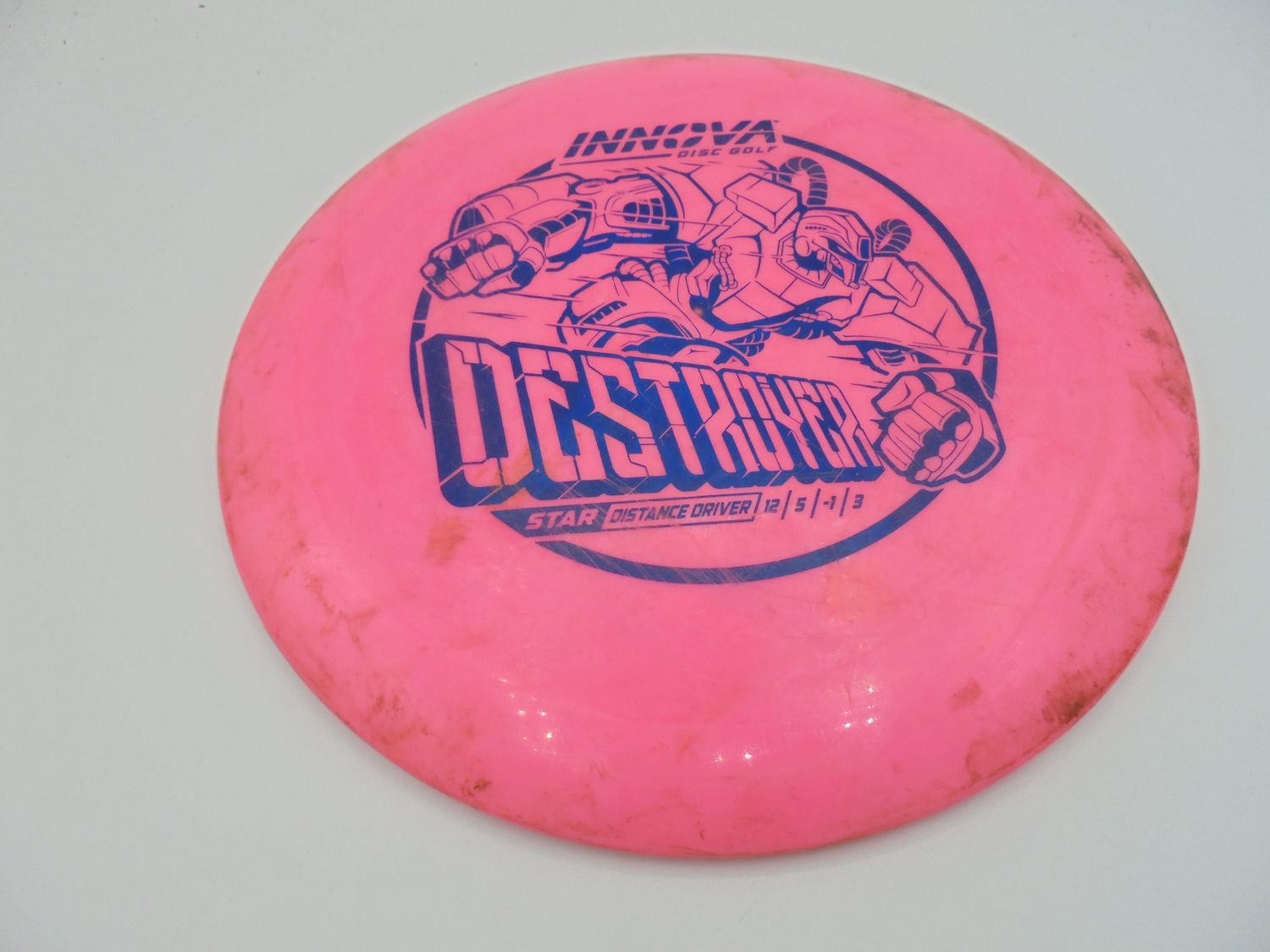 Innova Star Destroyer Pink 175g -DS