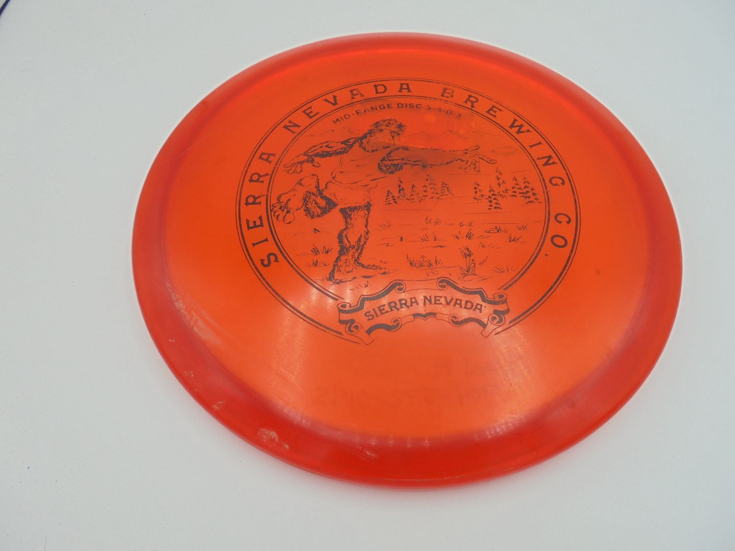 Innova Champion Roc3 Red Sierra Nevada Stamp 173g -SM