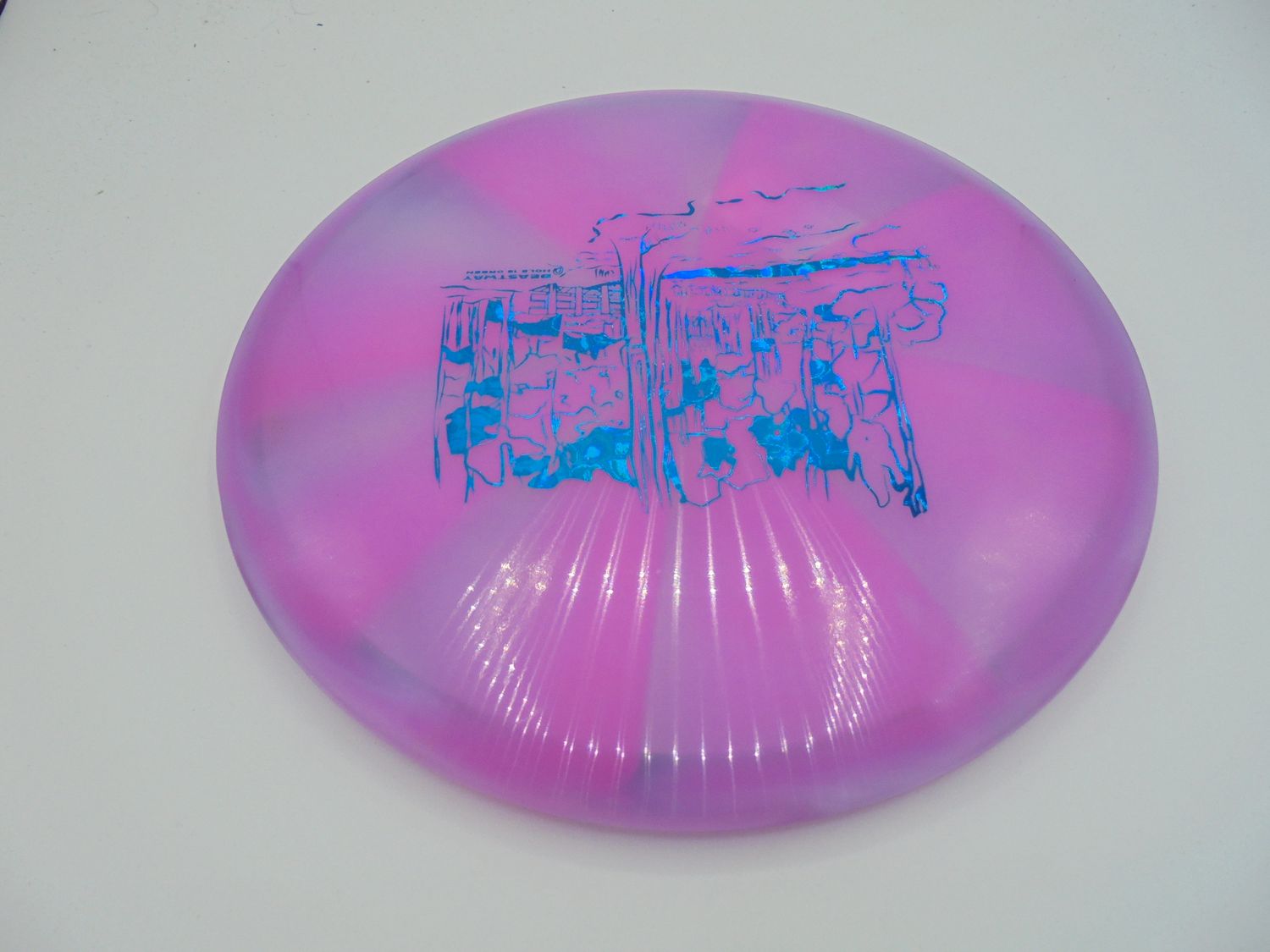 Discraft Z Swirl Impact Purple 169g -NO