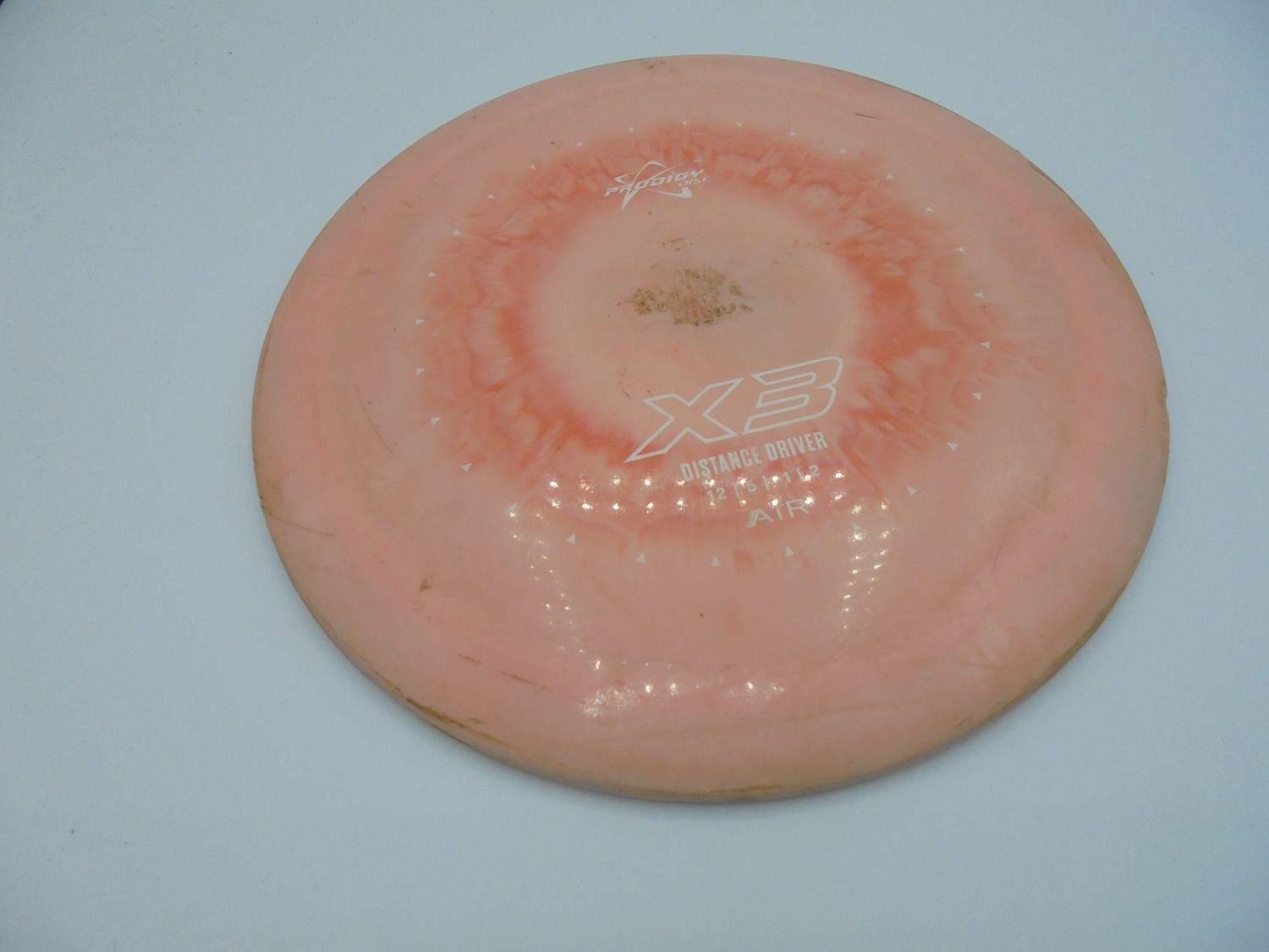 Prodigy 500 Spectrum X3 Peach 164g -DS