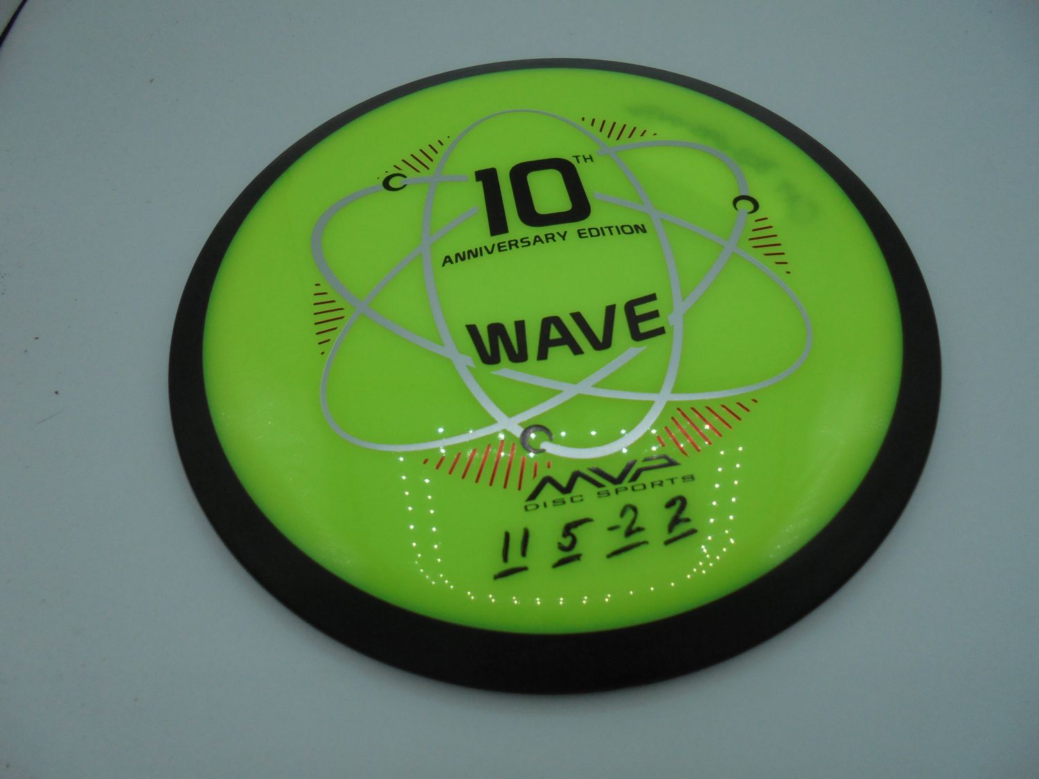 MVP Neutron 10yr Wave Yellow 173g -CA