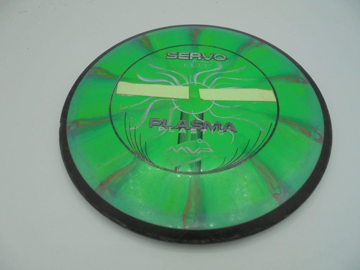 MVP Cosmic Neutron Servo Green 176g -DS