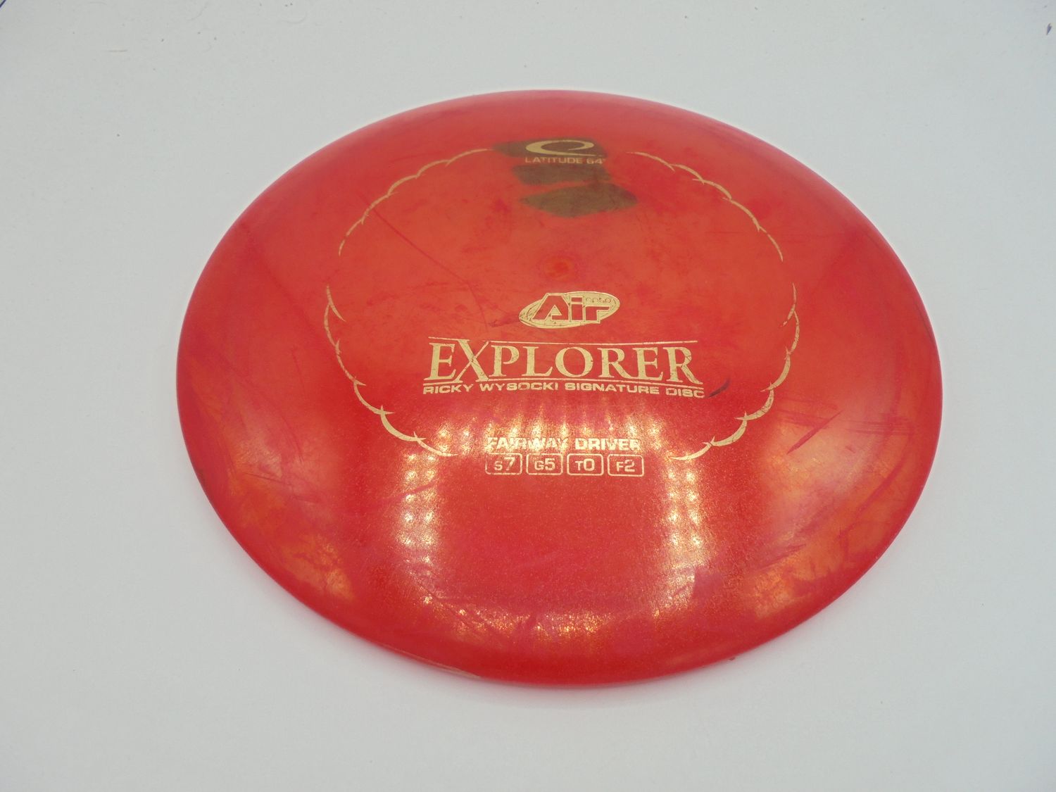 Lat64 Opto Air Explorer Red 161g -DS