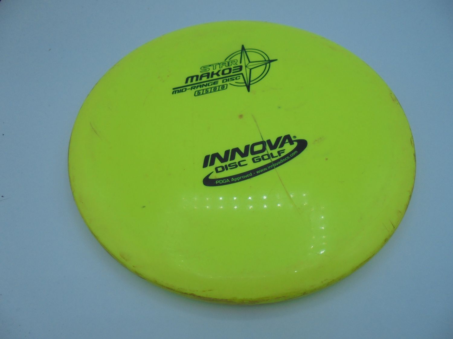 Innova Star Mako 3 Yellow 181g -DS
