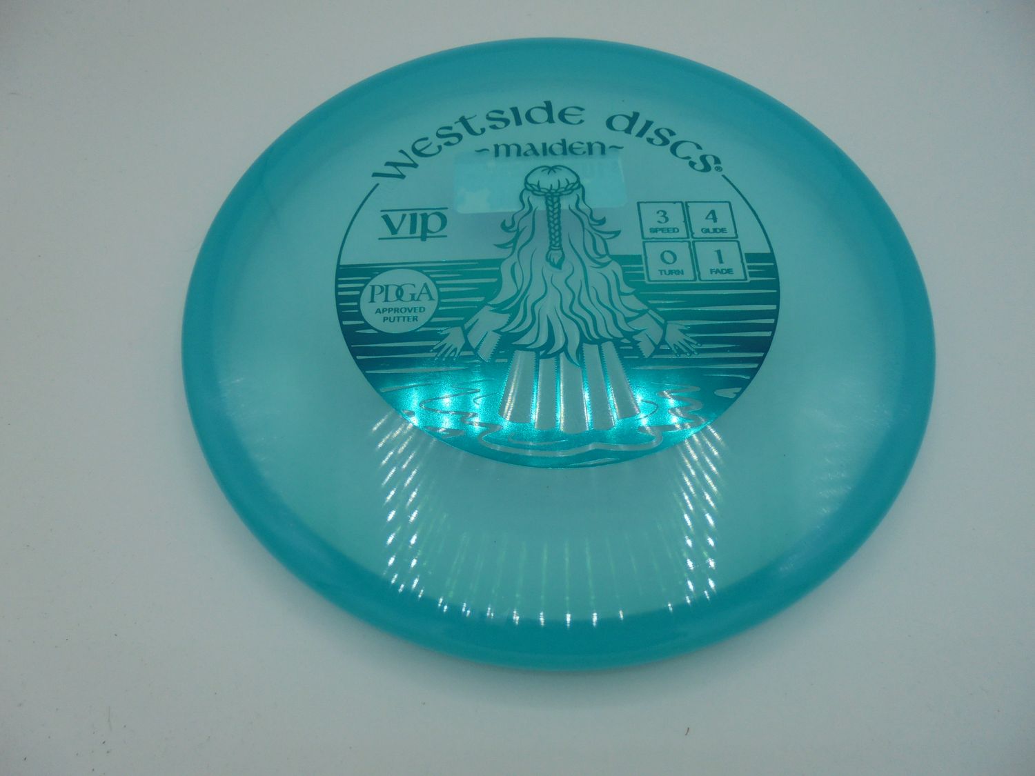 Westside Discs VIP Maiden Blue 174g -PC