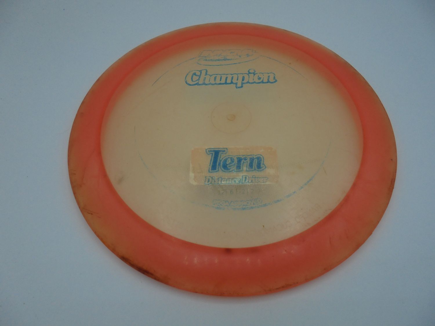 Innova Champion Tern Orange Penned 173g -DS