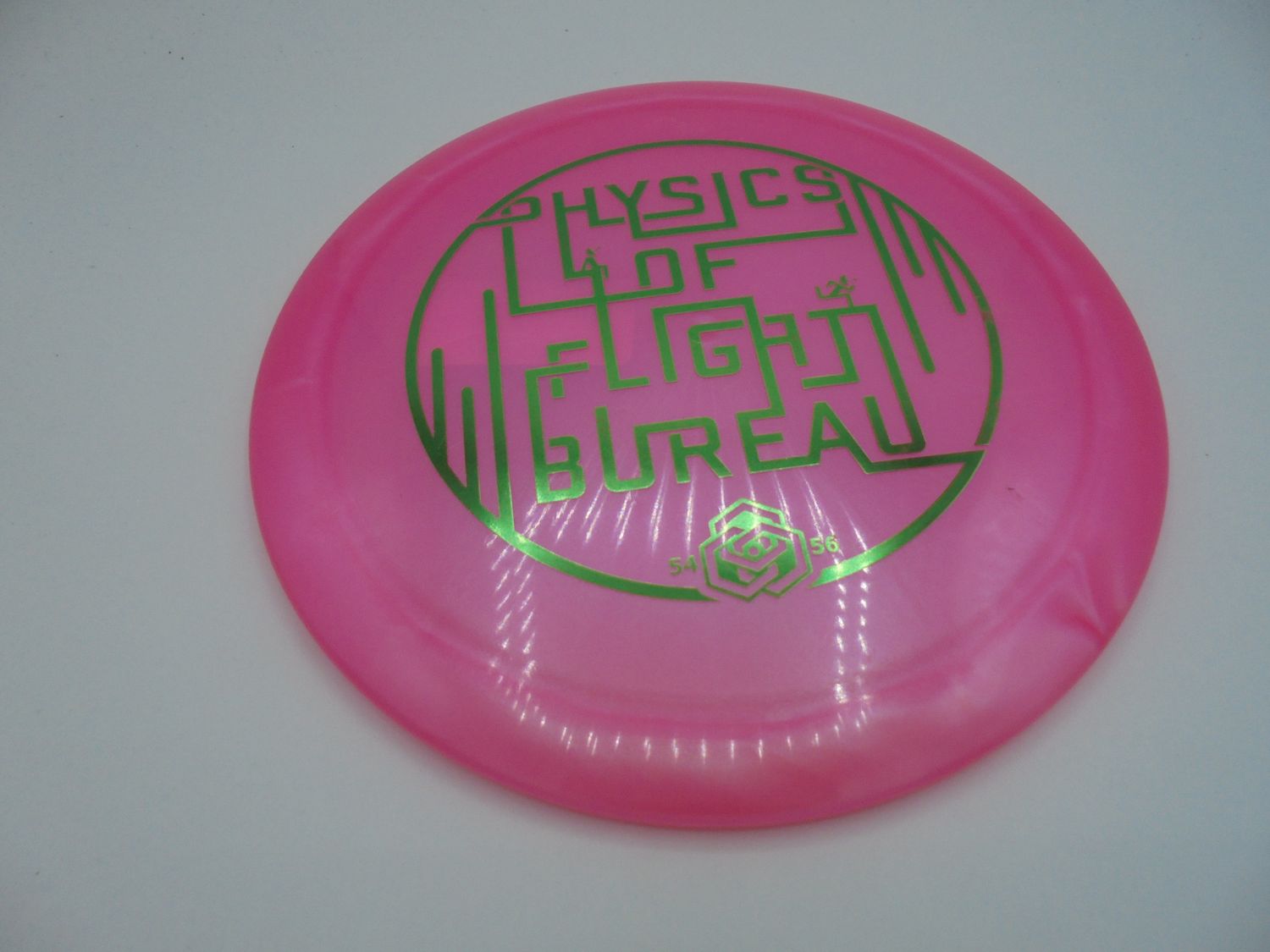 Dynamic Discs VIP Glimmer Sergeant Pink HES Stamp 175g -SS