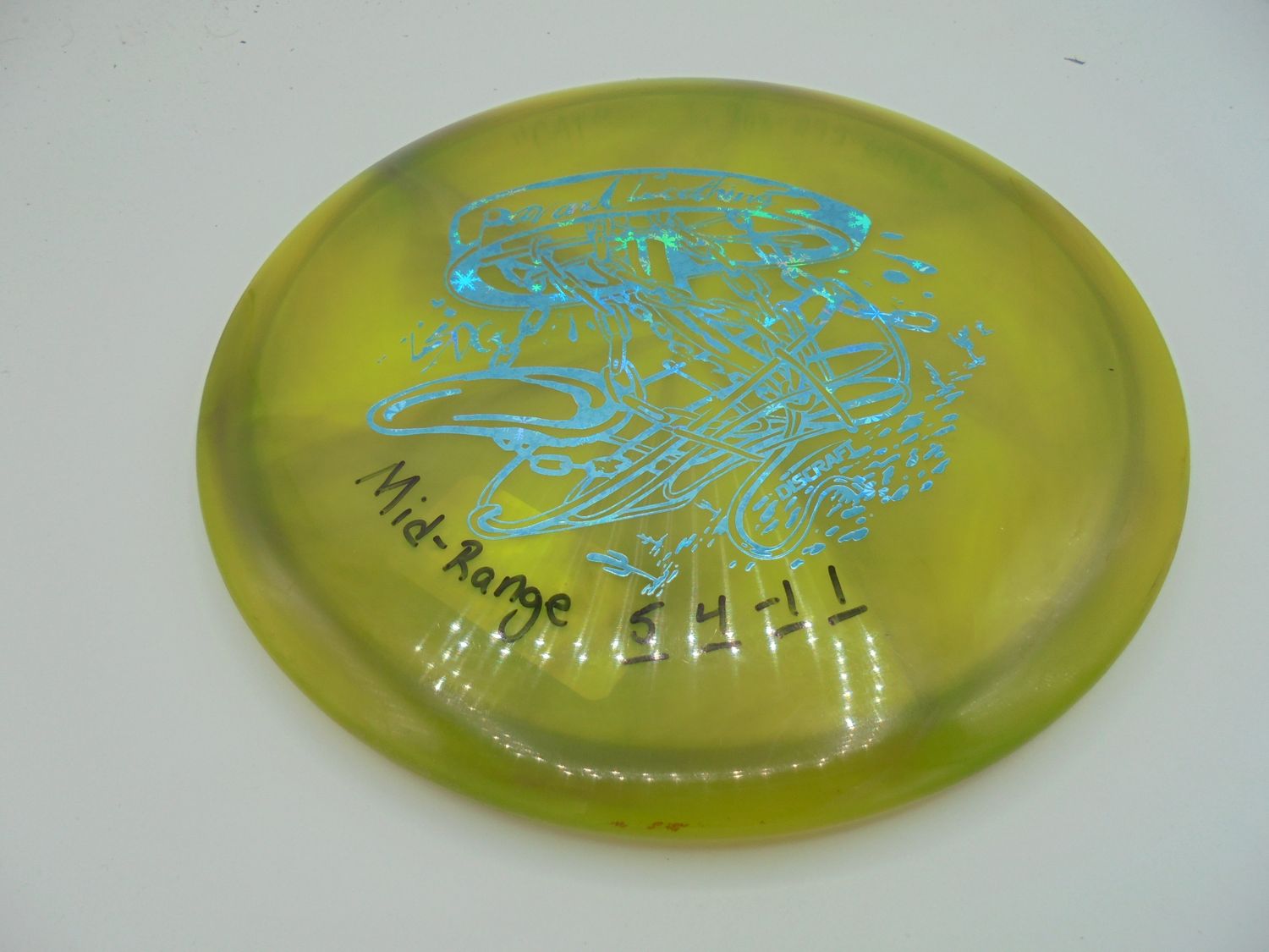 Discraft Z Swirl Buzzz Green 176g -CA
