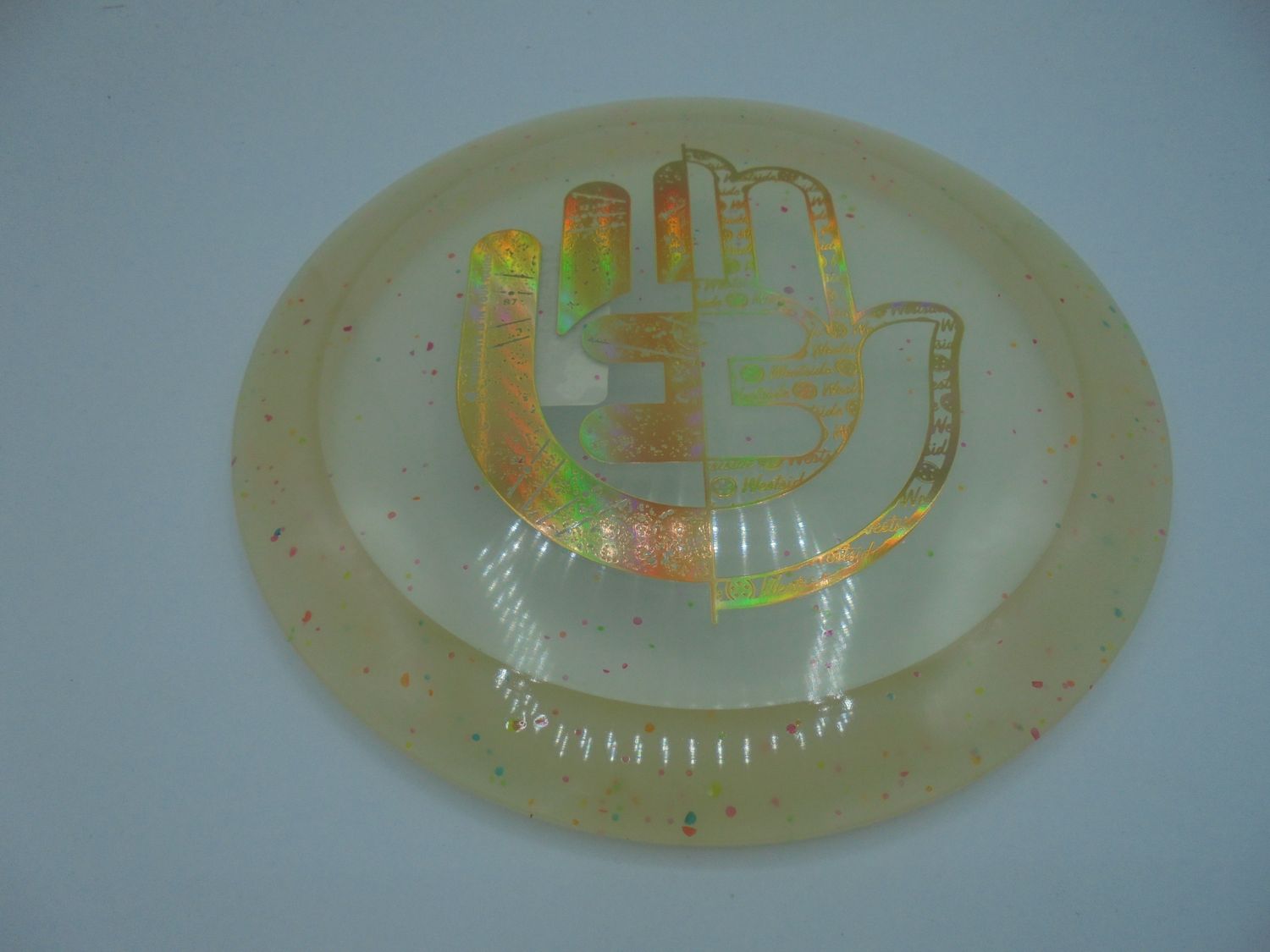 Westside Discs VIP Confetti Sword HES Stamp 175g -SS