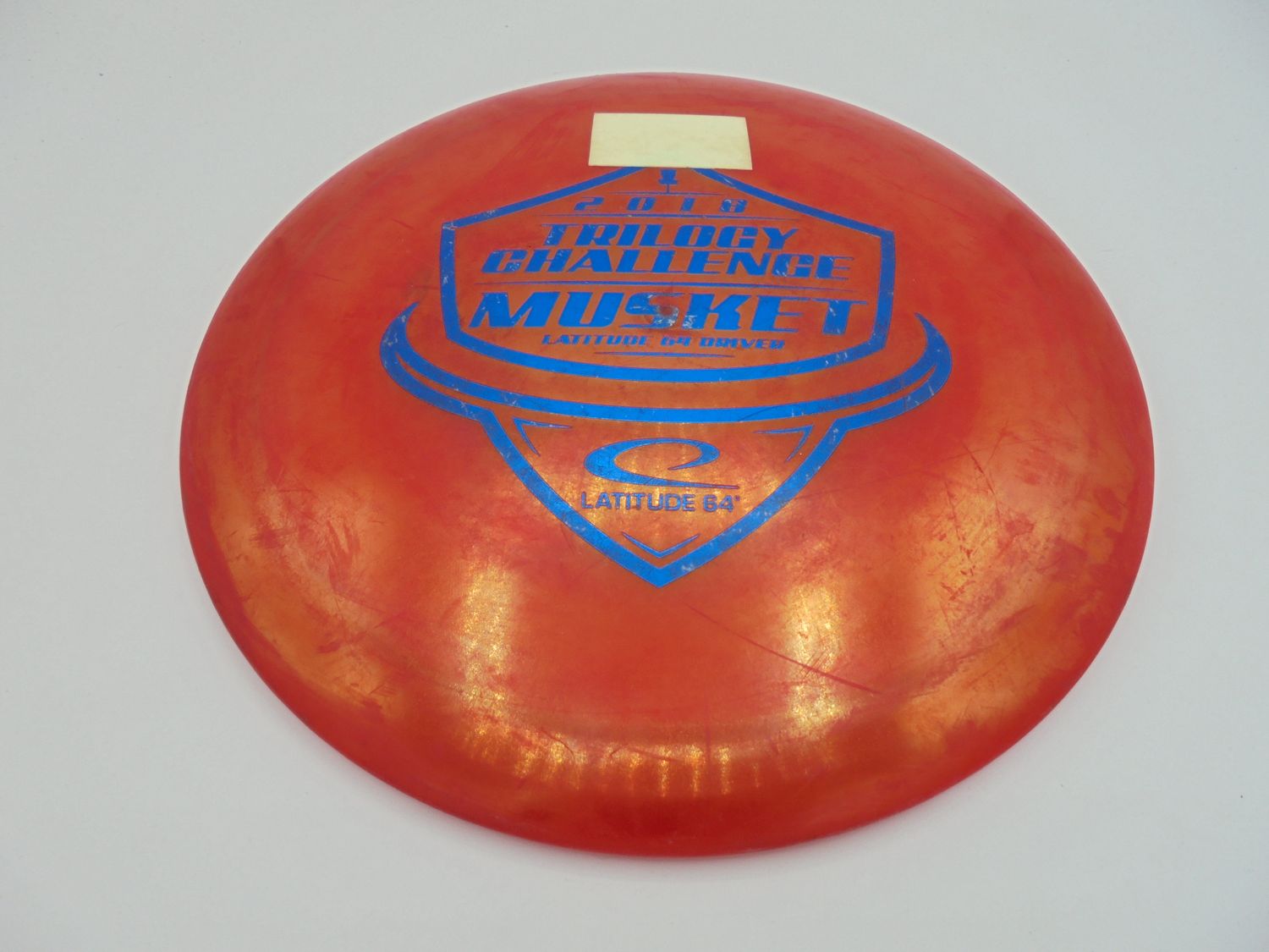 Lat64 Opto Musket TC Stamp Red 2018 168g- DS