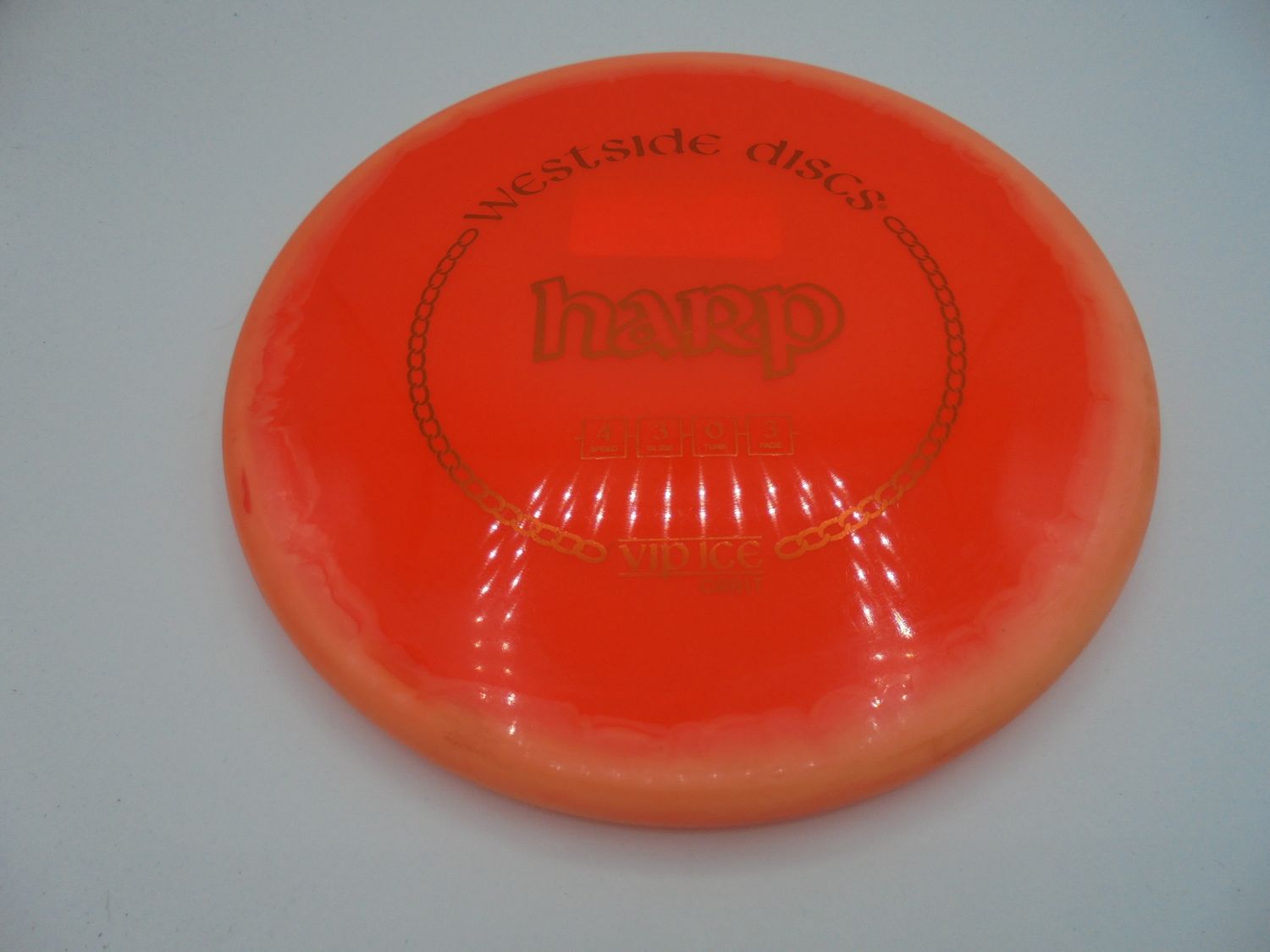 Westside Dsics Vip Ice Harp Orange 174g - GC