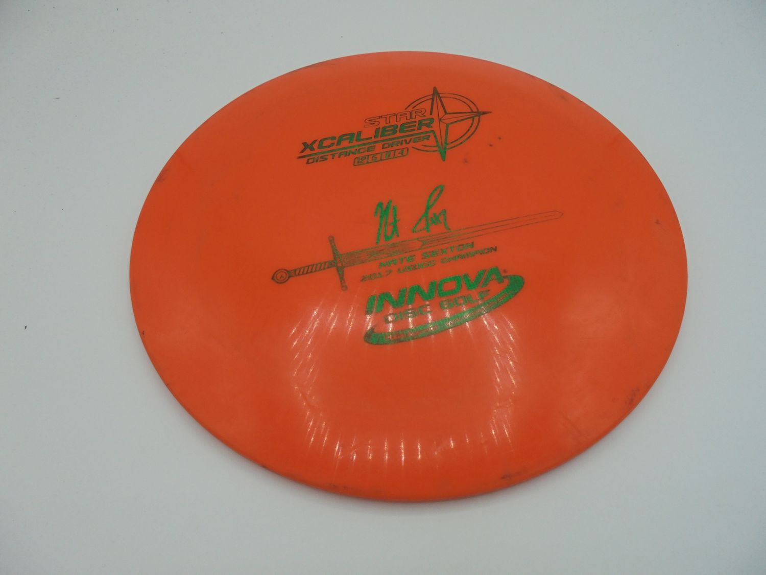 Innova Star Xcaliber Orange 174g -HF