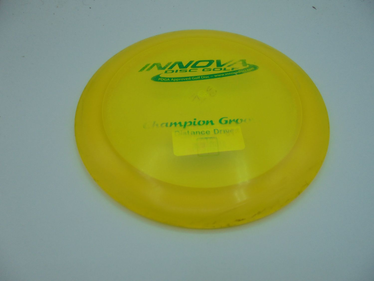 Innova Champion Box Stamp Groove Yellow 173g -AC