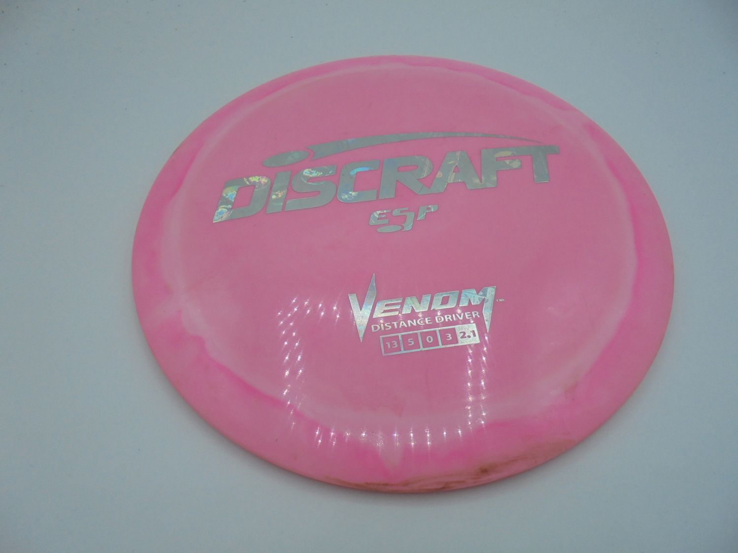 Discraft ESP Venom Pink 174g -HF
