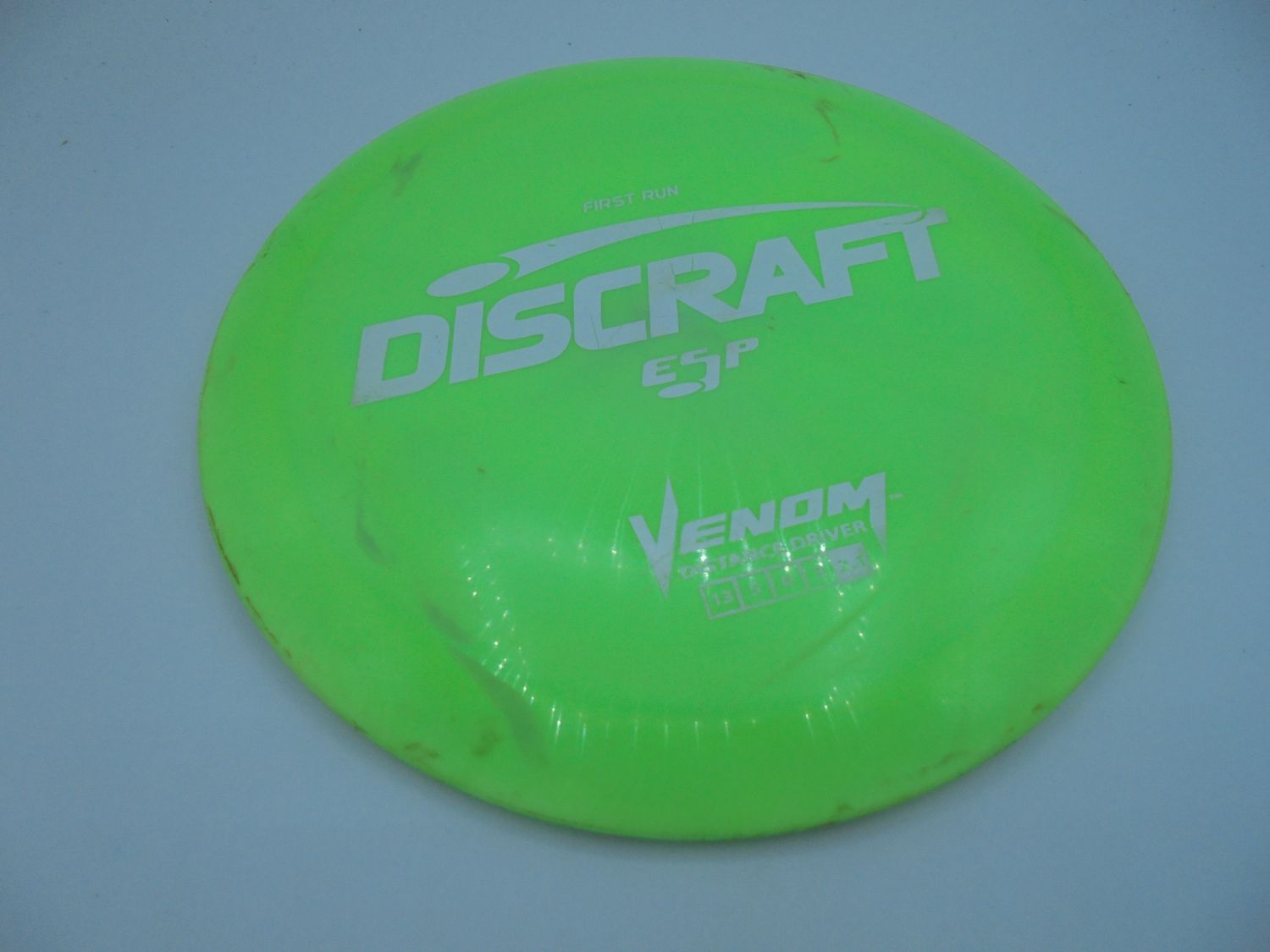 Discraft ESP Firs Run Venom Green 170g -DS