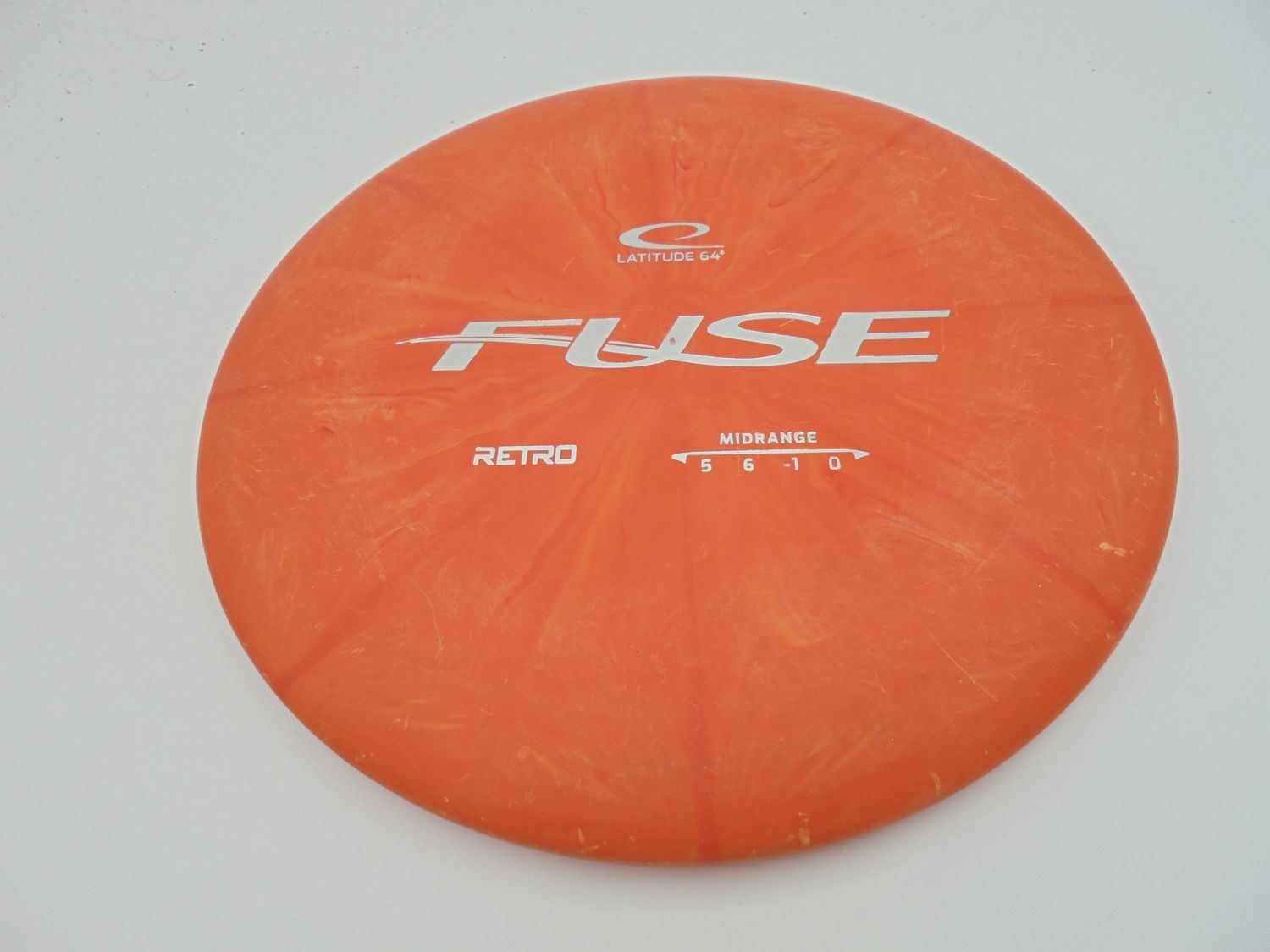 Lat64 Retro Fuse Orange 176g -JH