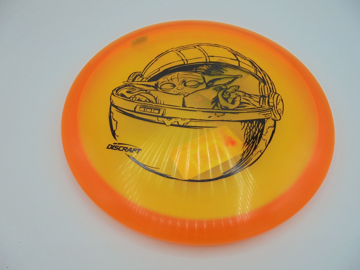 Discraft Z Buzzz Baby Yoda Orange 176g
