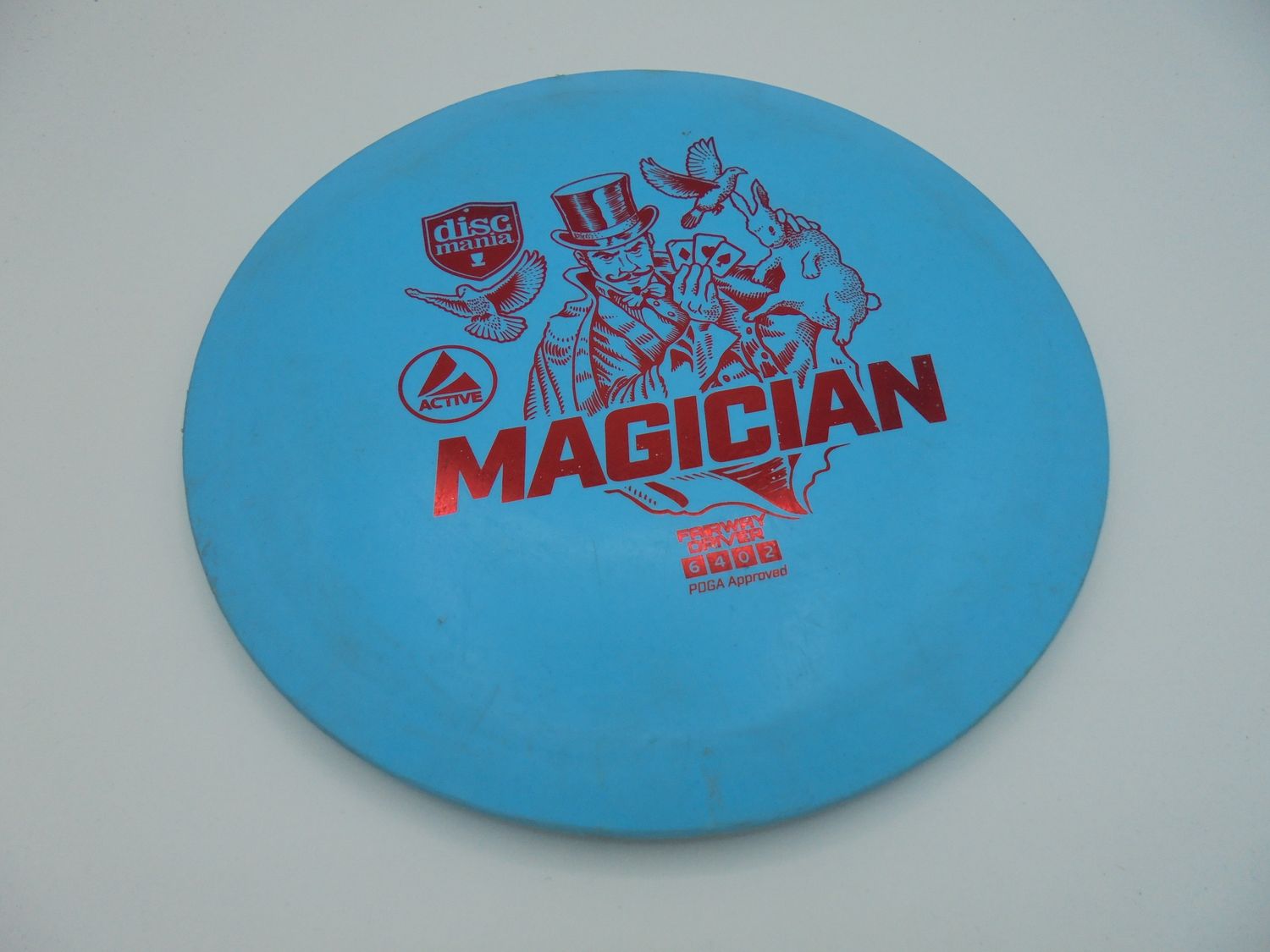 Discmania Active Magician Blue 170g -AS