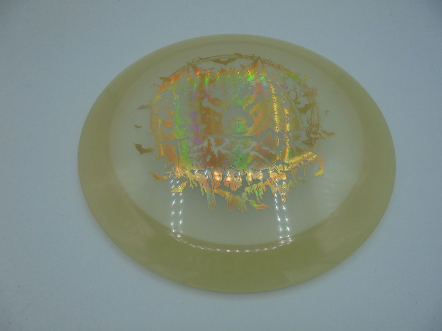 Dynamic Discs Lucid Moonshine Raider Wolf Stamp 176g -JH