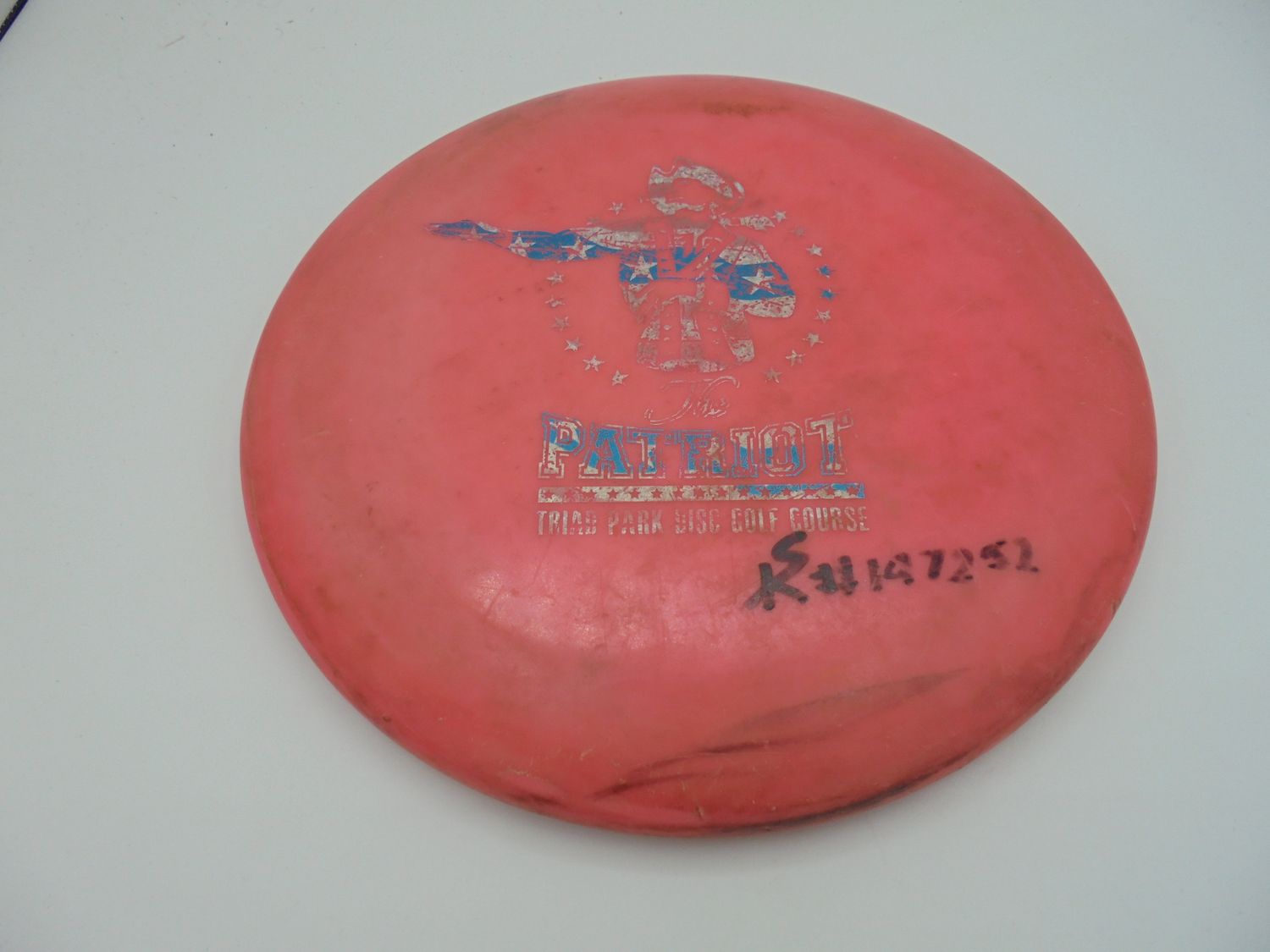 Discmania Innova S-Line P2 Pink 175g -JH