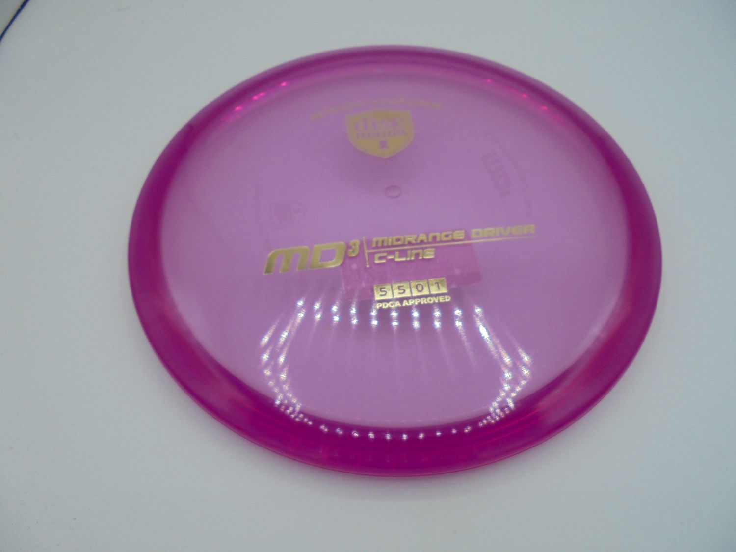 Discmania C-Line MD3 Purple 178g -JG