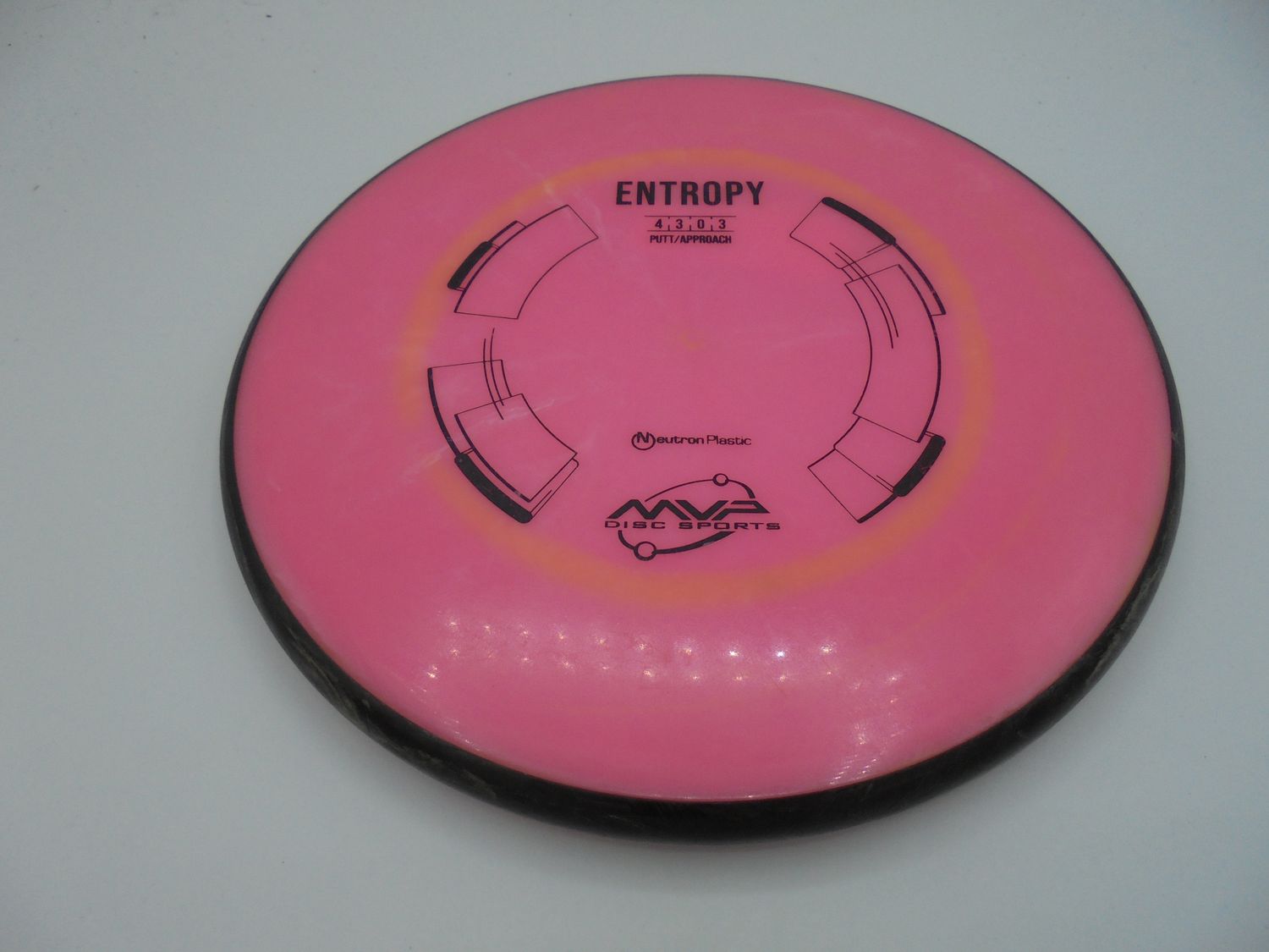 MVP Neutron Entropy Pink 177g -MT