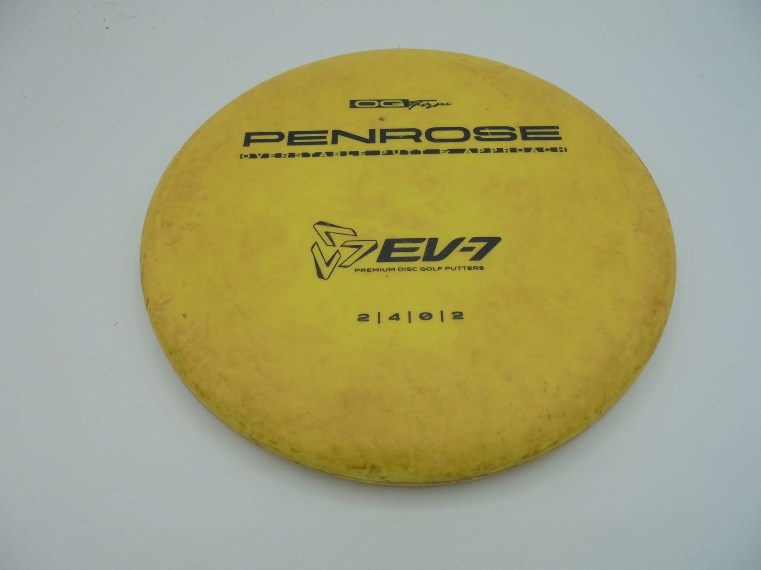 EV7 Penrose Yellow 172g -AH