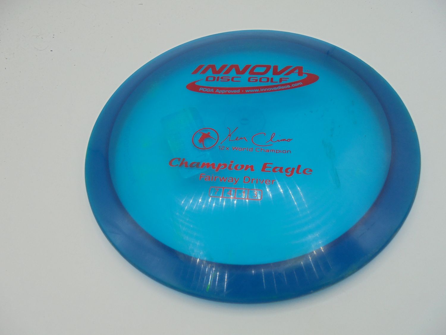 Innova Champion Eagle X Blue 12x 174g -JH