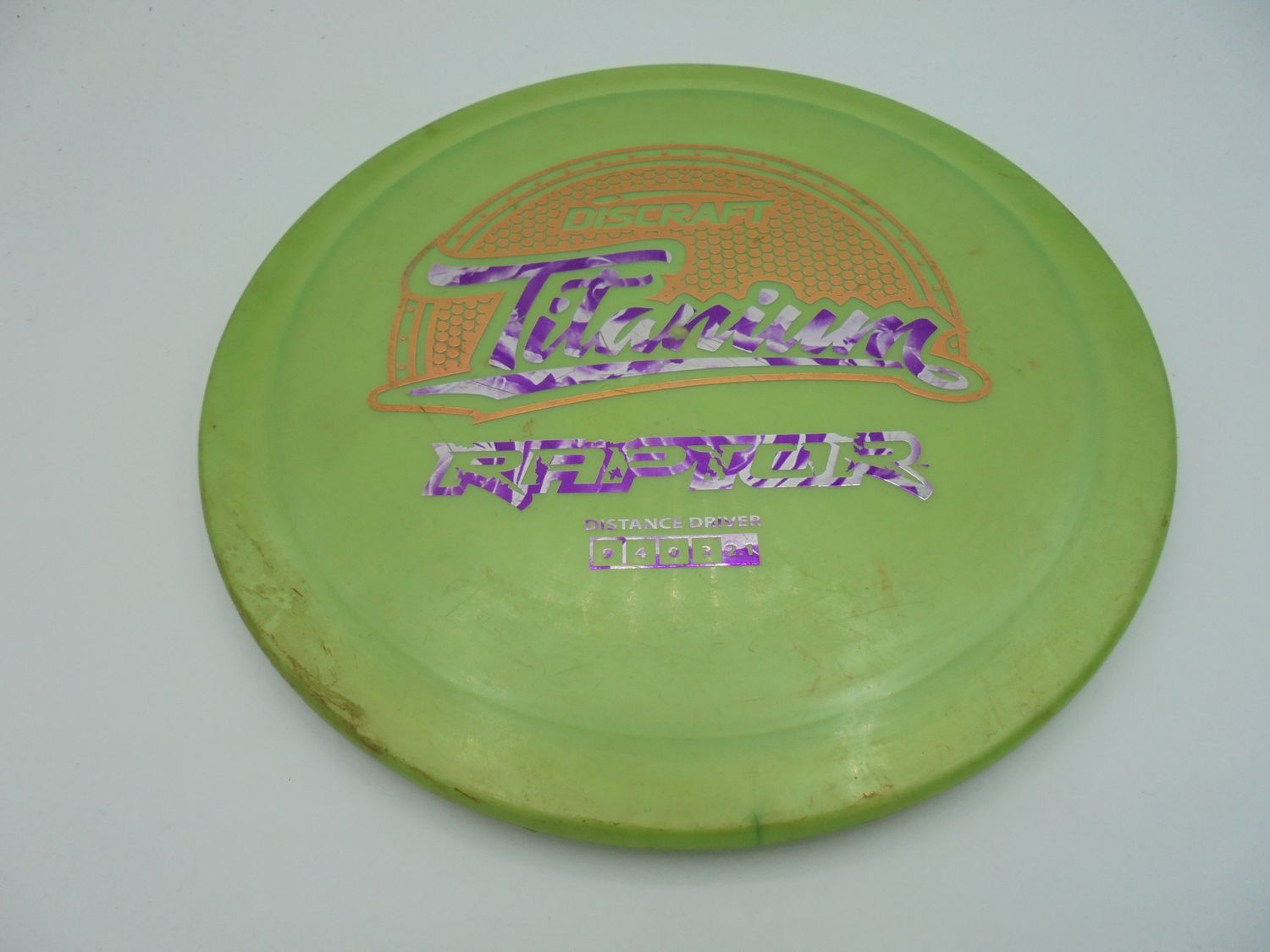 Discraft ESP Surge Chandler Stamp Yellow 174g -D4