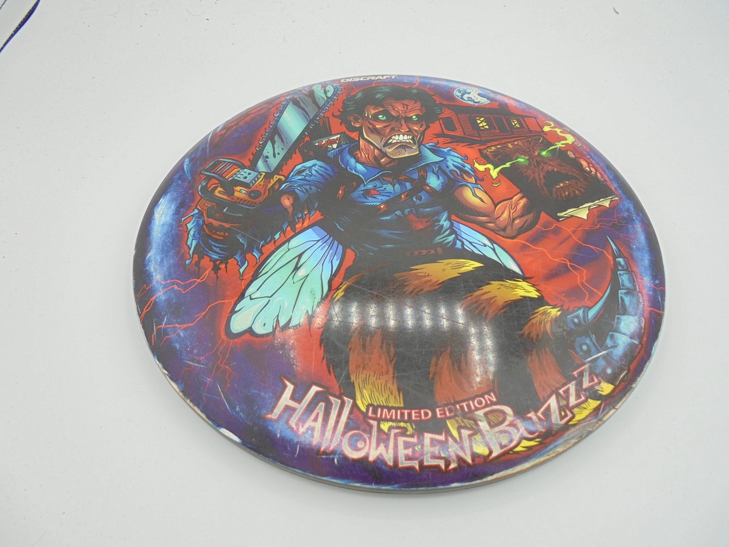 Discraft ESP Buzzz Full Foil 180g -JS