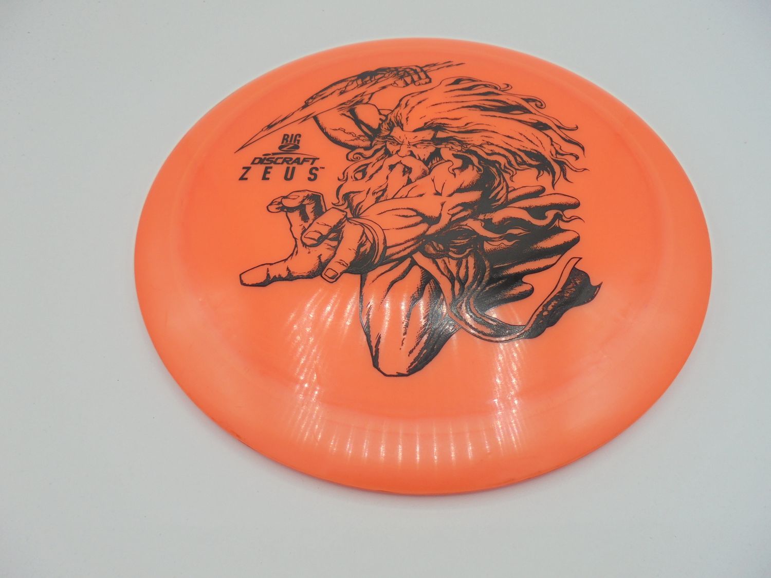 Discraft Big Z Zeus Orange 175g -DS