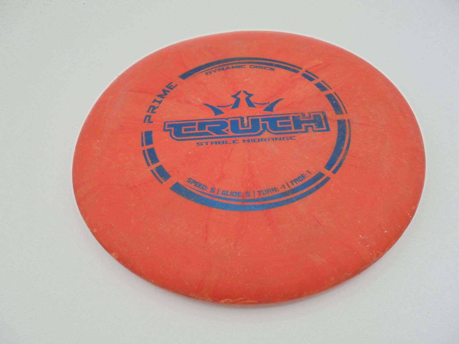 Dynamic Discs Prime Truth Orange 176g -D4