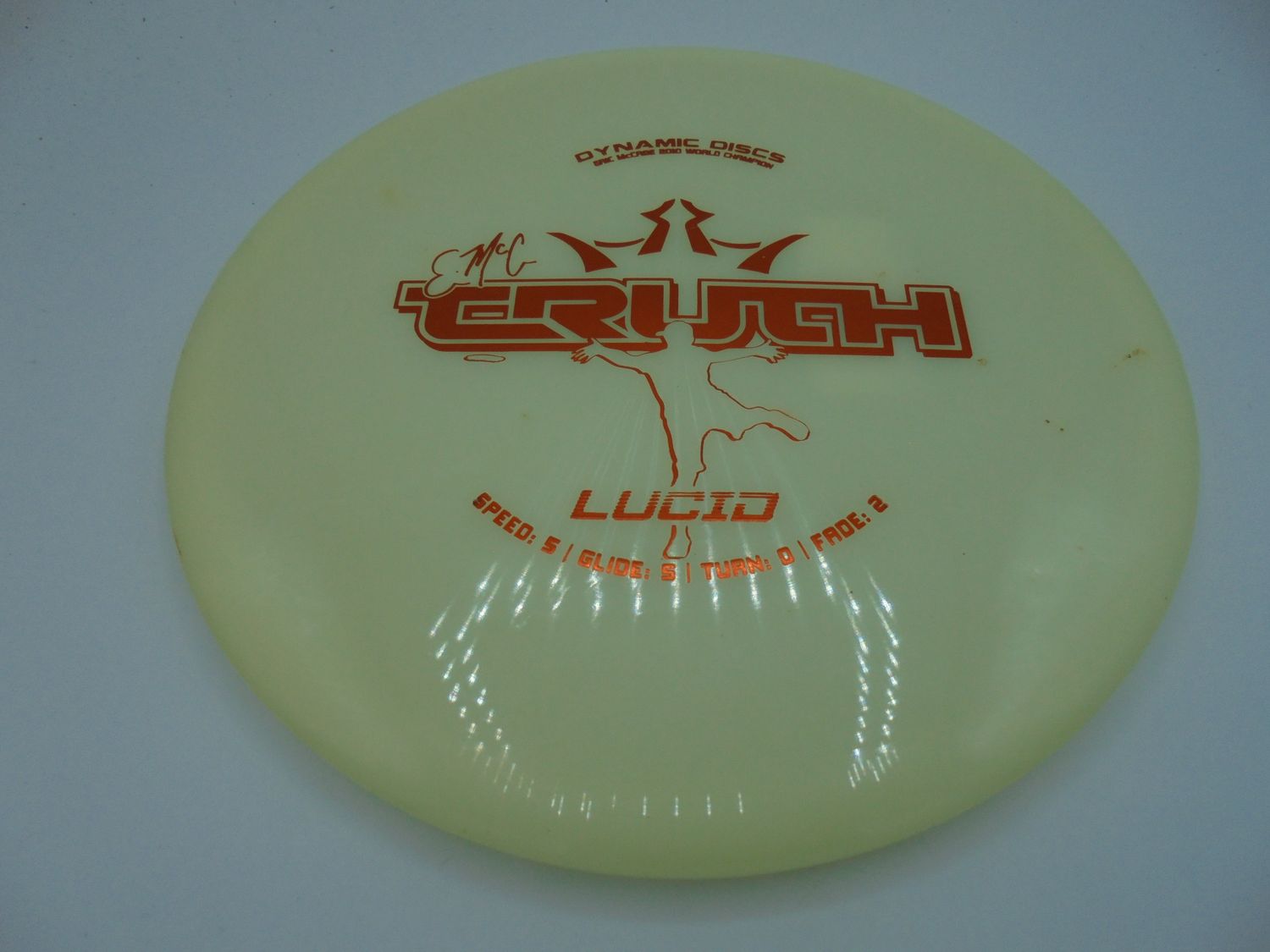 Dynamic Discs Lucid Emac Truth White 181g -AC
