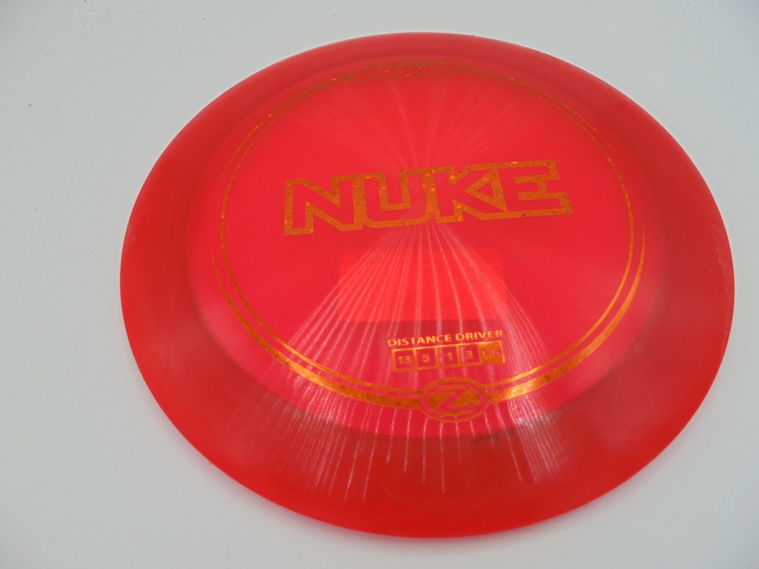 Discraft Z Nuke Red 173g -EvC