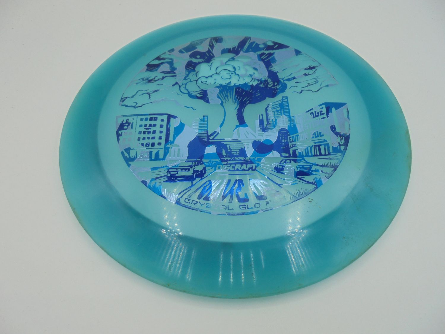 Discraft Z Glow Nuke OS Blue176g -BW