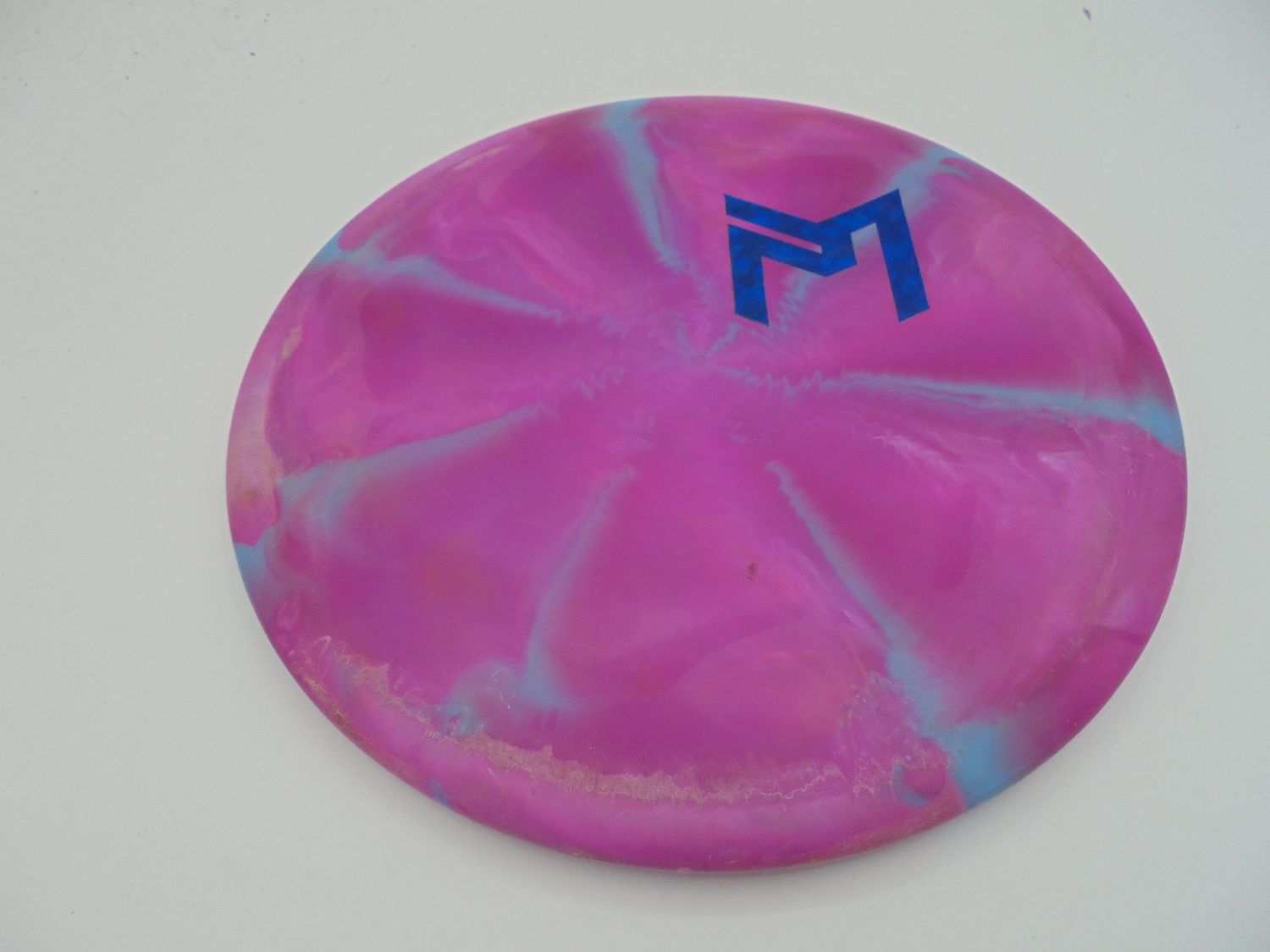 Discraft Swirly Base Wasp Purple Paul Mcbeth Stamp 177g - SC