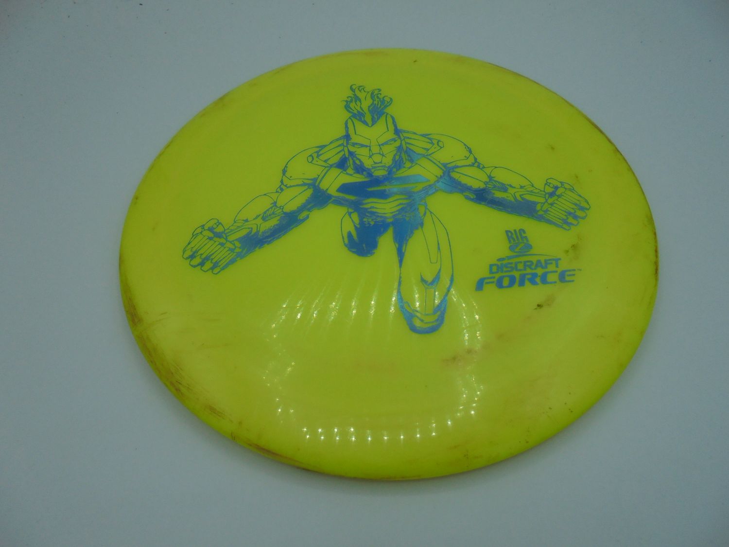 Discraft Big Z Force Yellow 173g -SS
